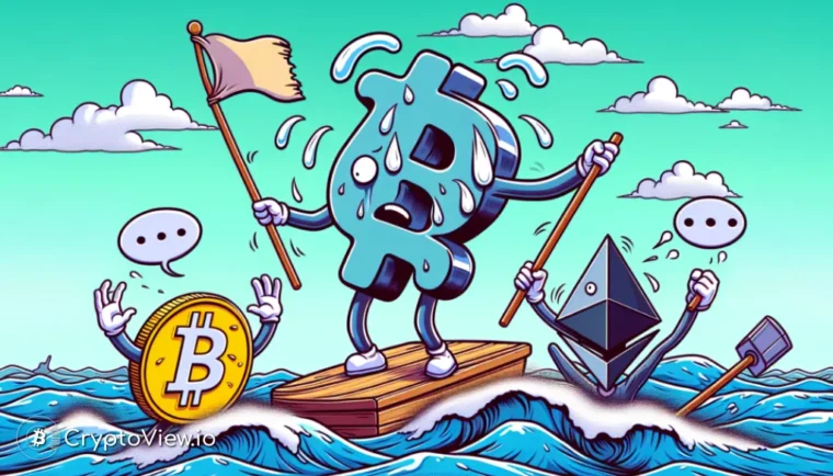 Geht Bitcoin auf eine große Korrektur zu?