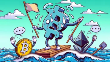 Gaat Bitcoin af op een grote correctie?
