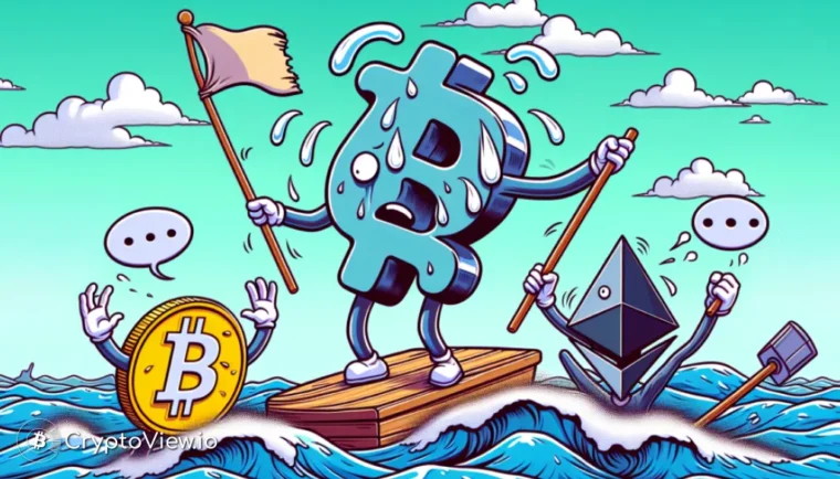 Gaat Bitcoin af op een grote correctie?