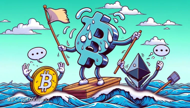 Er Bitcoin på vei mot en stor korreksjon?