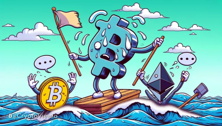 Czy Bitcoin zmierza w kierunku dużej korekty?