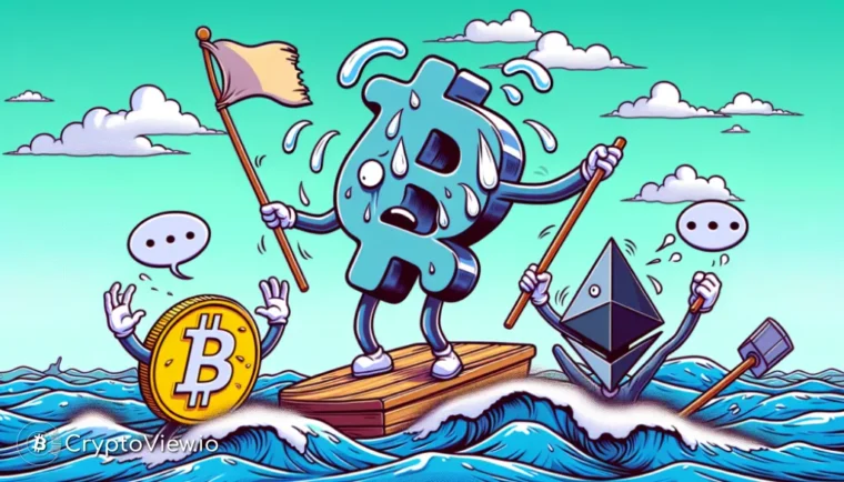 O Bitcoin está rumando para uma grande correção?