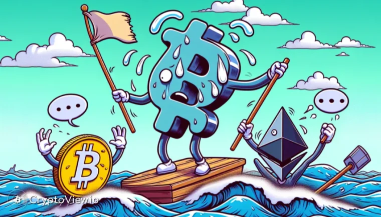 Är Bitcoin på väg mot en stor korrigering?