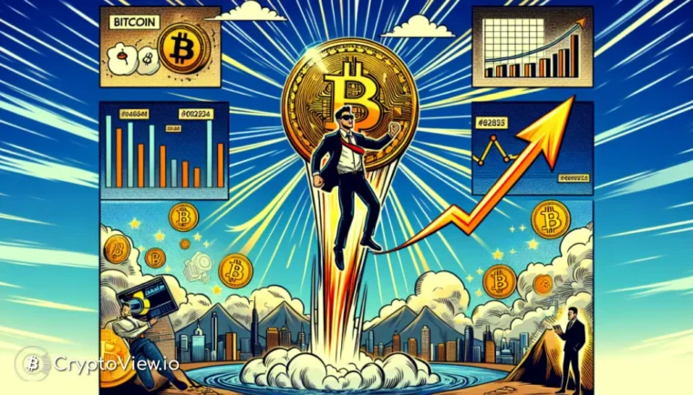 Vil Bitcoin Nå Nye Høyder?