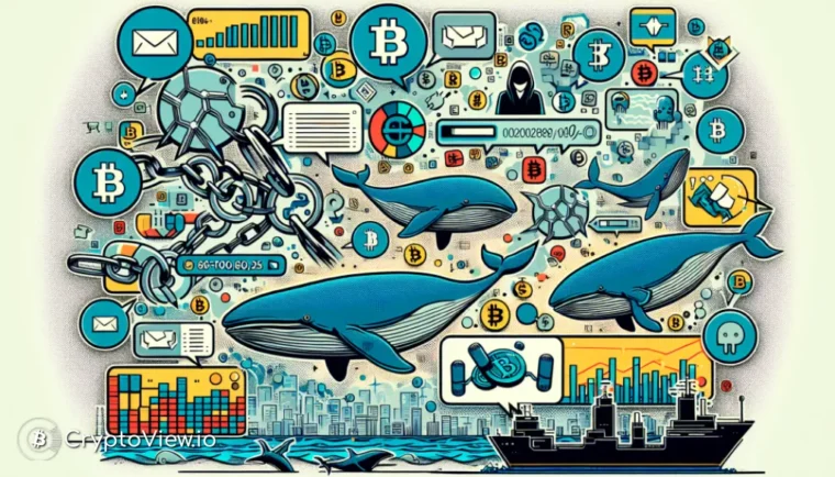 Er Chainlink-hvaler på en købefest?
