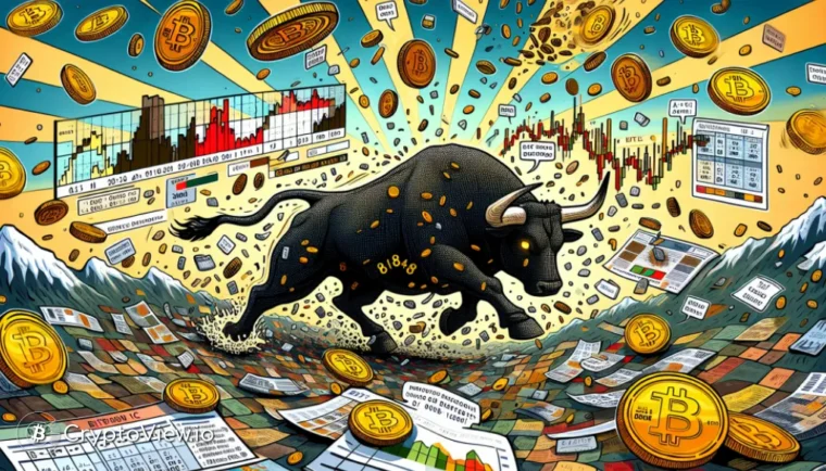 Er Bitcoin på vei inn i en stor oksemarked?