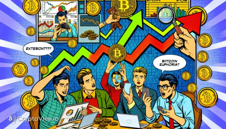 ¿Está dominando la manía de Bitcoin a los inversores minoristas?