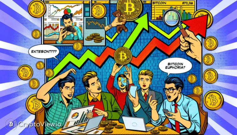 비트코인 열풍이 소매 투자자를 휘어잡고 있을까?