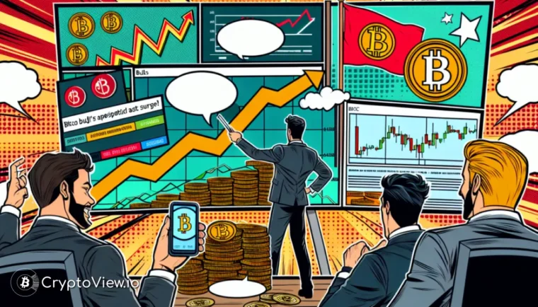 क्या बिटकॉइन बुल्स फिर से आगे बढ़ रहे हैं?