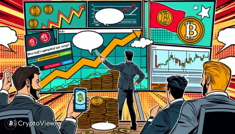 Bitcoinのブルは再び動き出していますか?