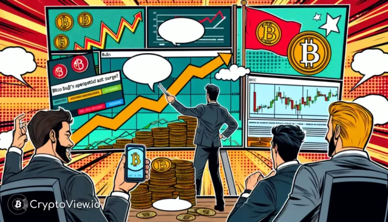 Lader Bitcoin-okser igjen?