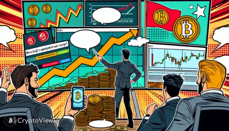 Laddar Bitcoin-tjurar igen?