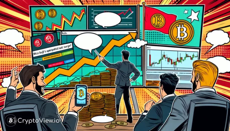 비트코인 벌스가 다시 돌진 중인가?