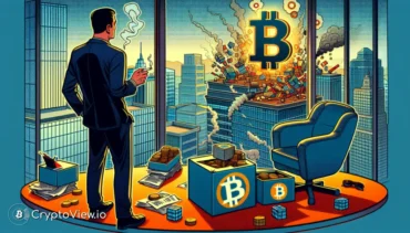 Er Bitcoin Som At Ryge? Jamie Dimons Synspunkt