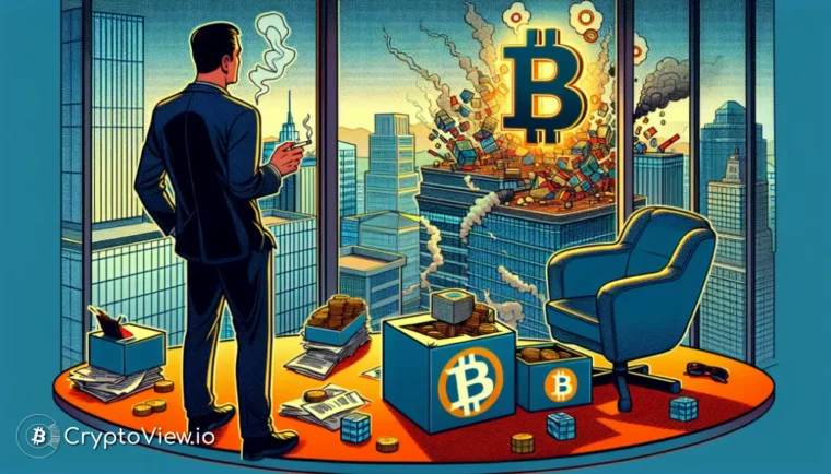 Czy Bitcoin Jest Jak Palenie? Pogląd Jamiego Dimona