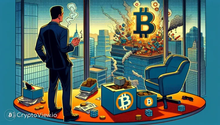 O Bitcoin é Como Fumar? Opinião de Jamie Dimon