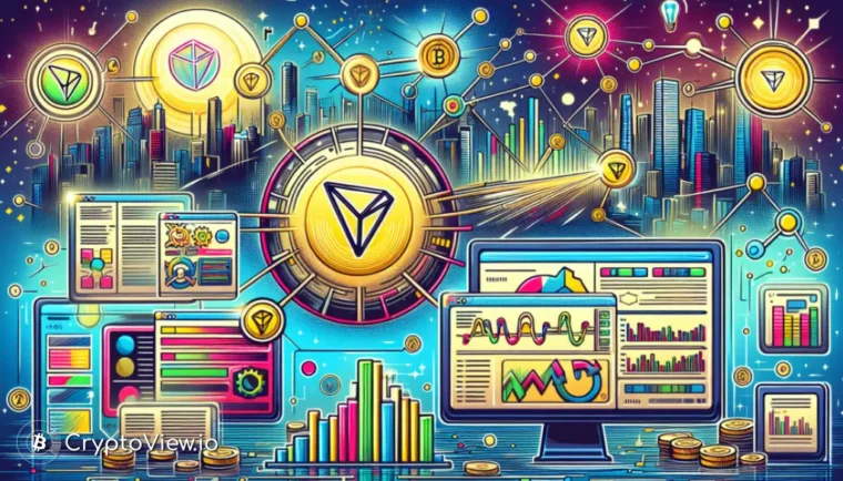 TRON की डेटा विश्लेषण कैसे क्रिप्टो को क्रांति ला रहा है?