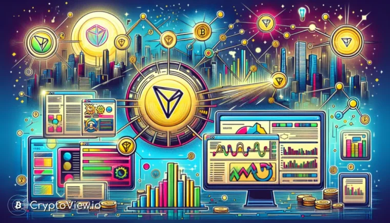 TRON의 데이터 분석이 암호화폐를 어떻게 혁신하는가?