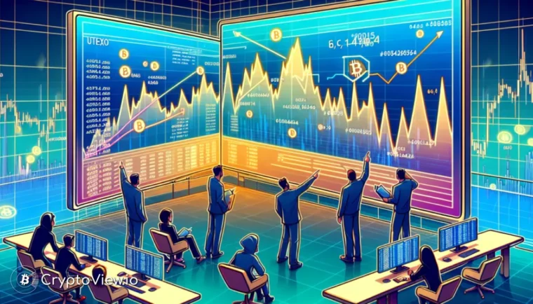 Bitcoinが大規模な急上昇に向かっているか?