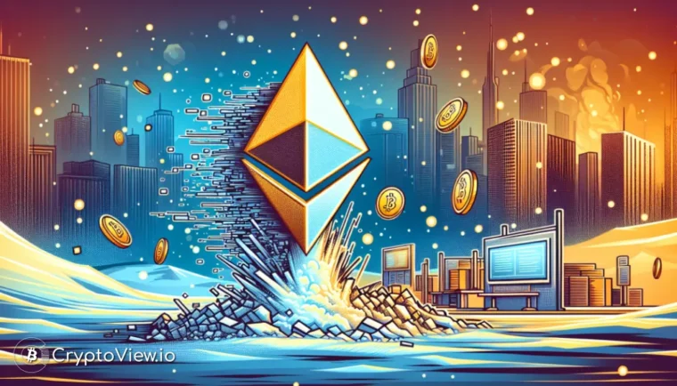 Hvad forårsagede Blast Blockchain at fryse?