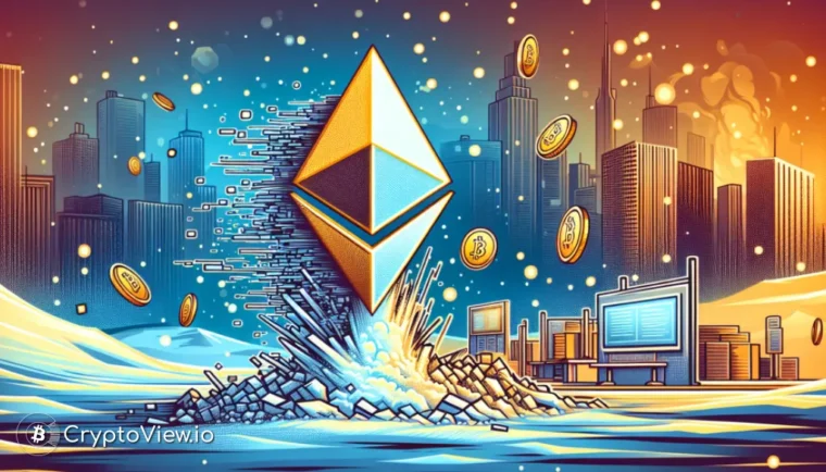 Blast Blockchainの凍結の原因は何ですか？