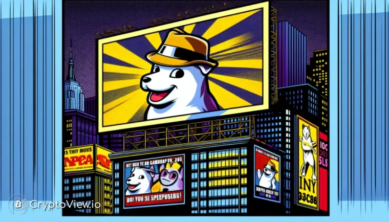 Kan Dogwifhat Lyse op Las Vegas?