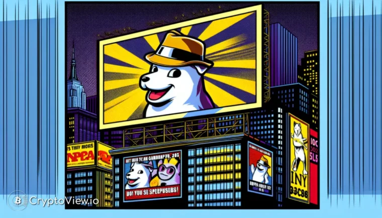 Czy Dogwifhat może oświetlić Las Vegas?