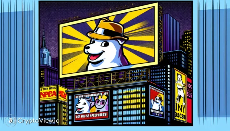 Será que Dogwifhat Pode Iluminar Las Vegas?