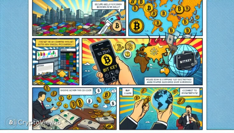 Bitkey 지갑은 현재 전 세계적으로 이용 가능한가요?