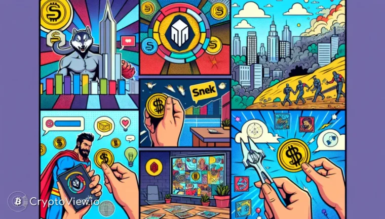 Hvordan kan du erhverve SNEK Tokens?