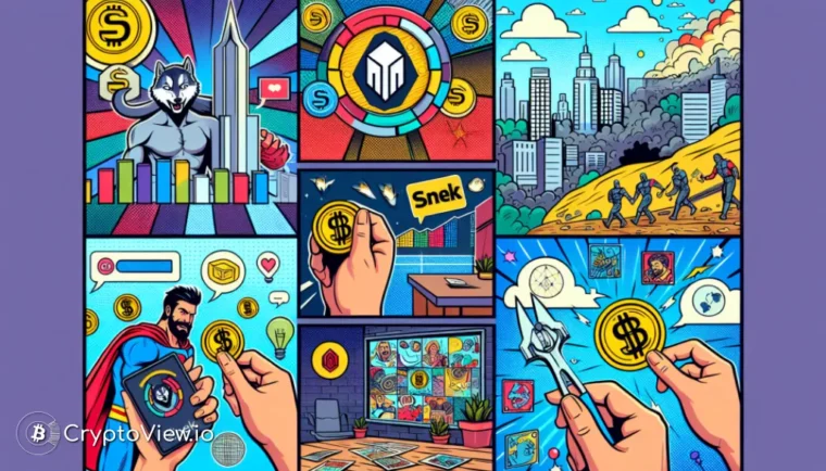 Wie können Sie SNEK-Token erwerben?