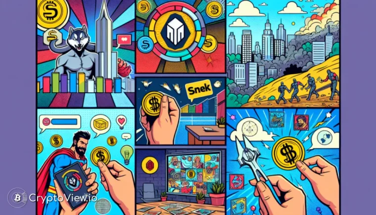 Come Puoi Acquisire Token SNEK?