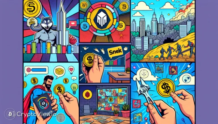 Hvordan kan du skaffe deg SNEK Tokens?