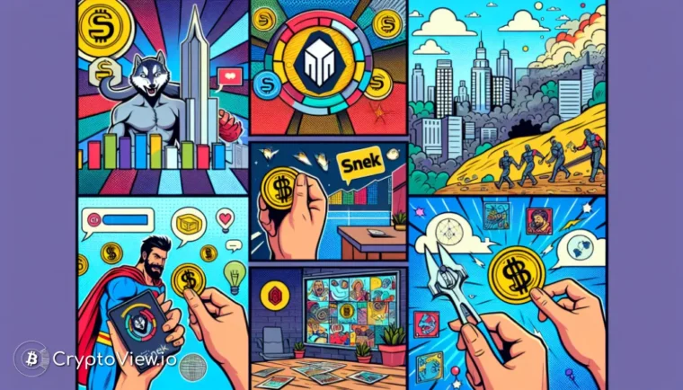 Como Adquirir Tokens SNEK?