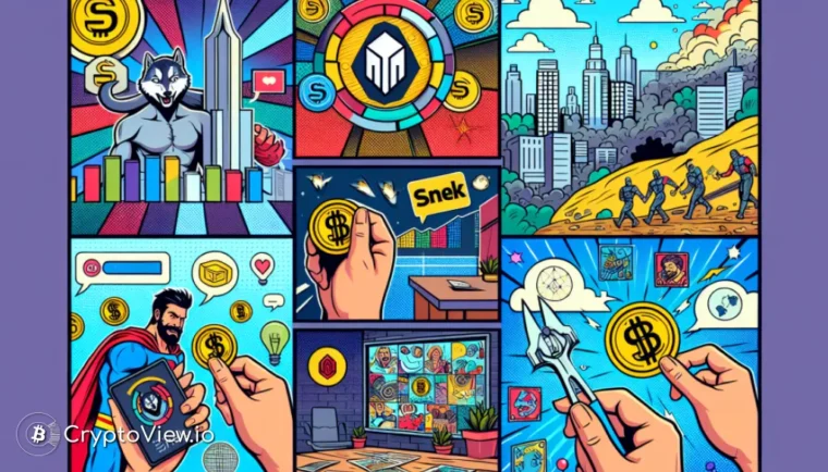 Hur kan du skaffa SNEK-tokens?