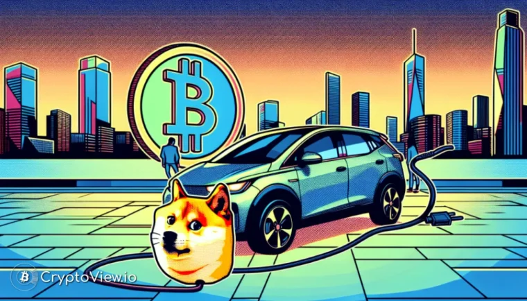 Kan Tesla Drive Dogecoin til Månen?