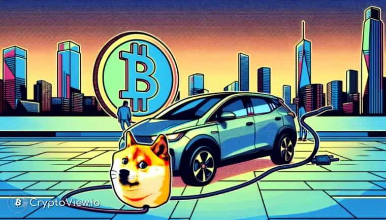 Kann Tesla Dogecoin zum Mond bringen?