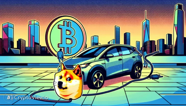 Kan Tesla Drive Dogecoin til Månen?