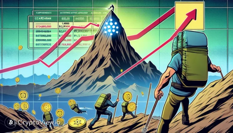Czy Cardano jest gotowe na przełom cenowy?