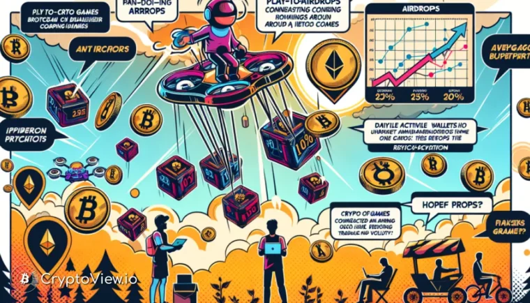 What's Fueling the Surge in Crypto Gaming?