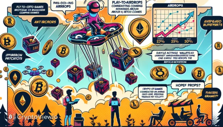 Cosa sta alimentando l'impennata dei giochi Crypto?