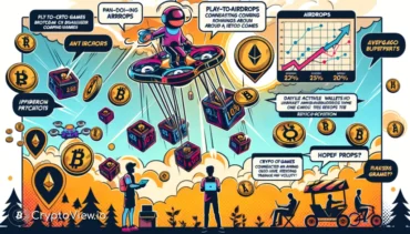 Co napędza wzrost w grach kryptowalutowych?