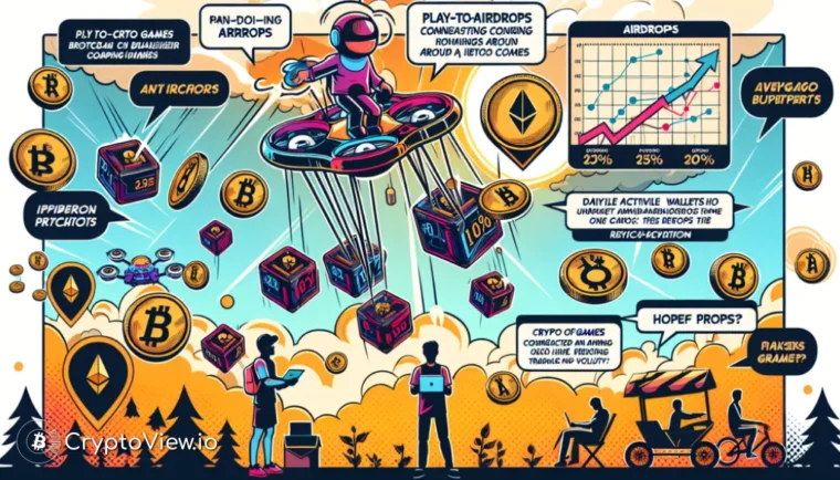 O que está impulsionando o aumento dos jogos de criptomoeda?