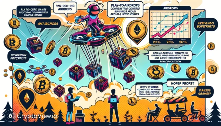 크립토 게임 부상의 원동력은 무엇인가요?