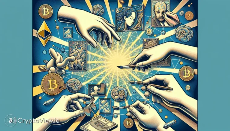 Bliver Bitcoin en central for unik kunst?