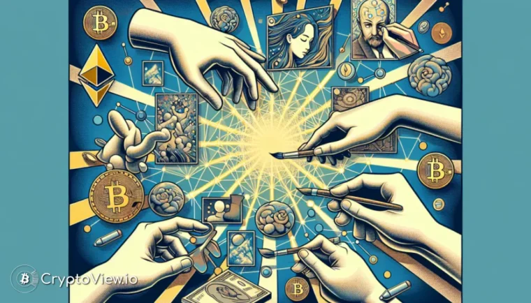 Bitcoin devient-il un pôle pour l'art unique ?