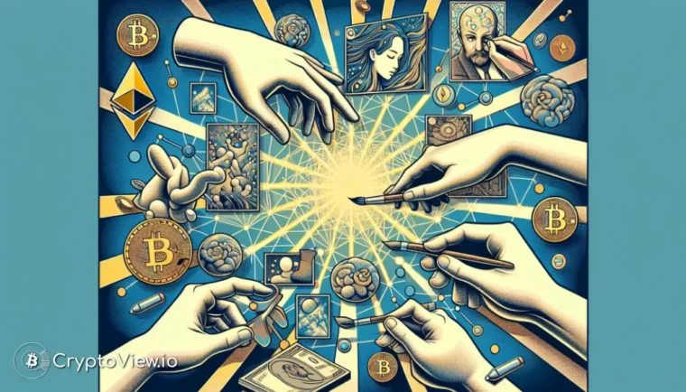 Blir Bitcoin et samlingspunkt for unik kunst?