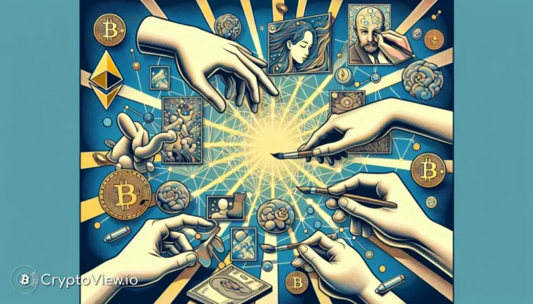 O Bitcoin Está se Tornando um Centro para Arte Única?