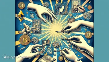 Становится ли биткойн центром уникального искусства?