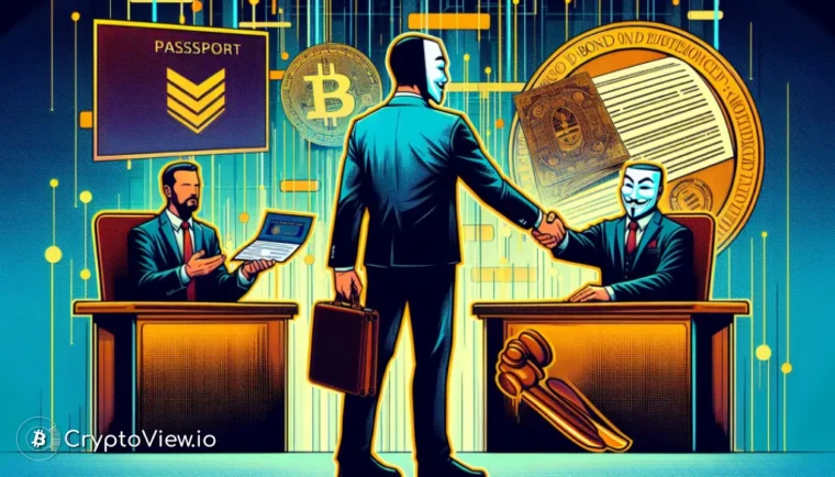 ¿Por qué Changpeng Zhao entregó su pasaporte?